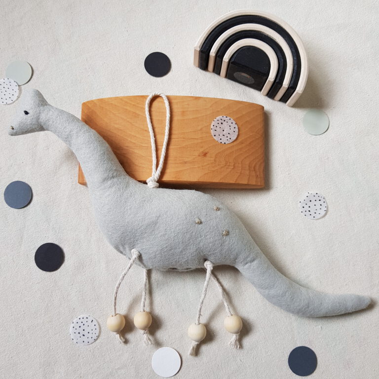 Brachiosaurus hellgrau Bestseller